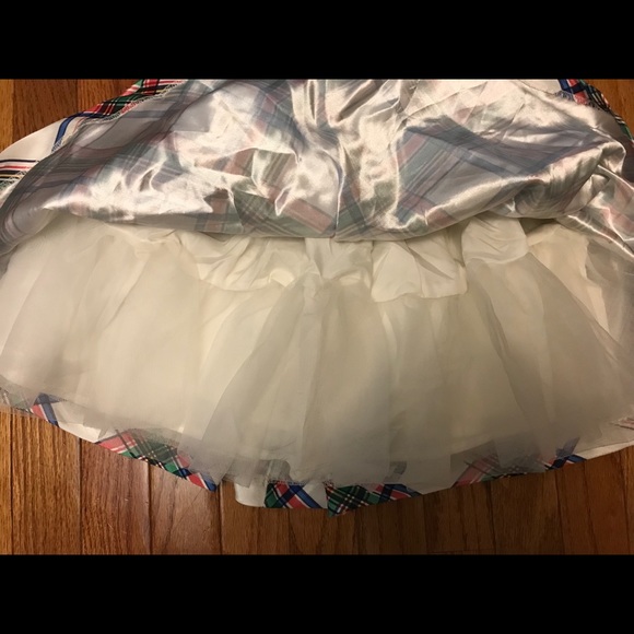 Gymboree plaid holiday dress - Picture 4 of 6